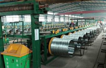 Galvanized steel wire 3